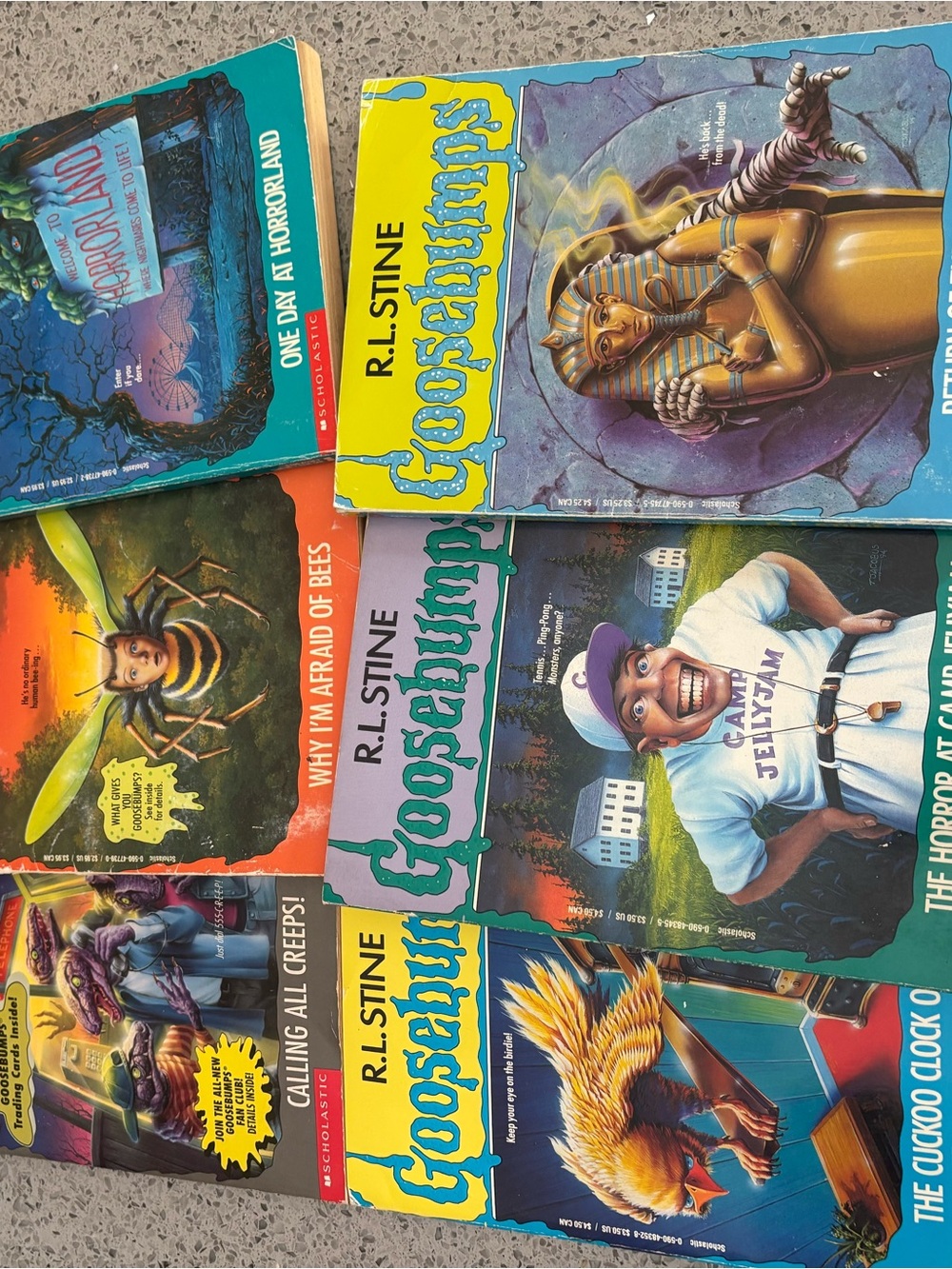 Goosebumps Kids Book Collection - Multi-Color - Picture 3 of 7